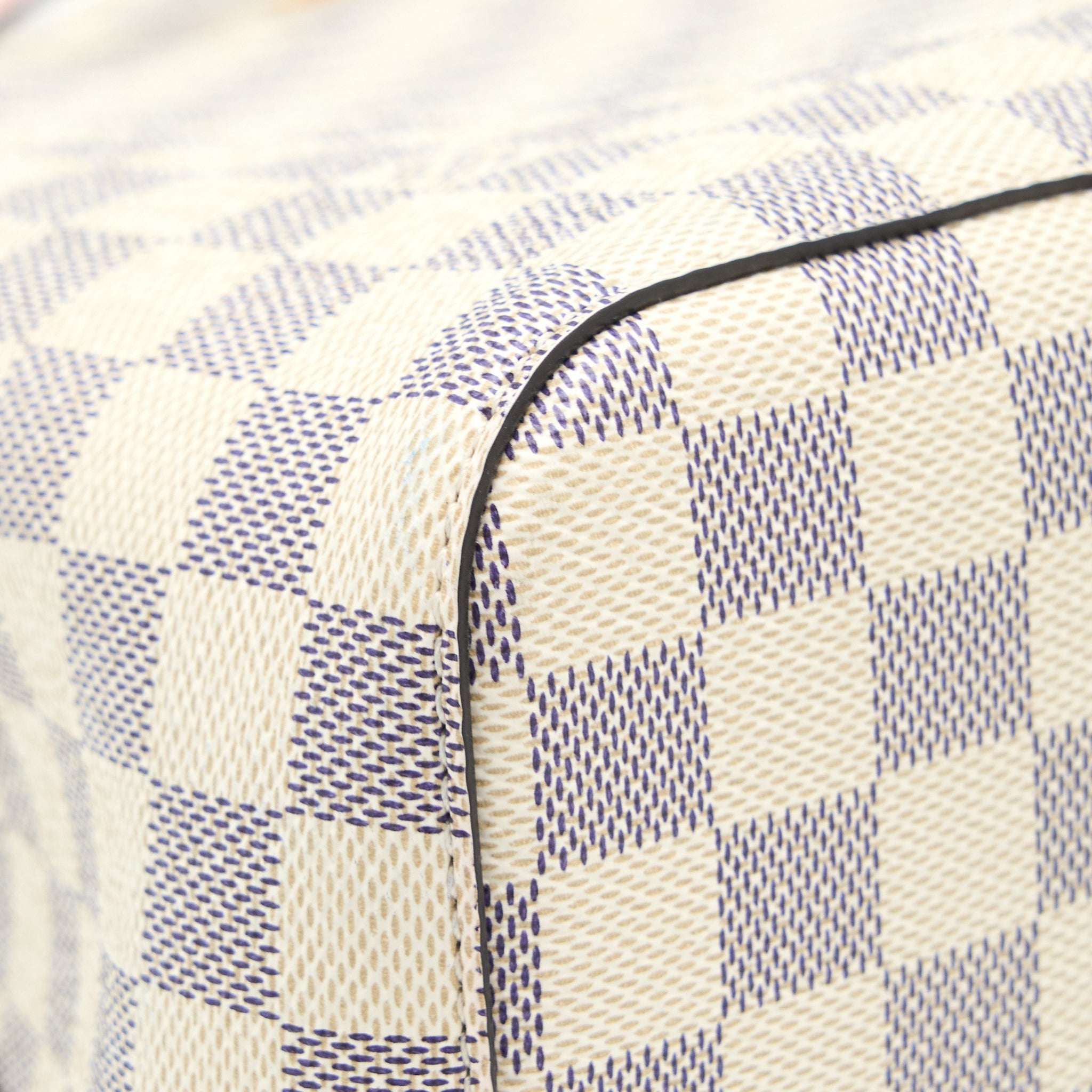 AAA Replica Louis Vuitton LV NEO NOE DAMIER AZUR CANVAS GHW