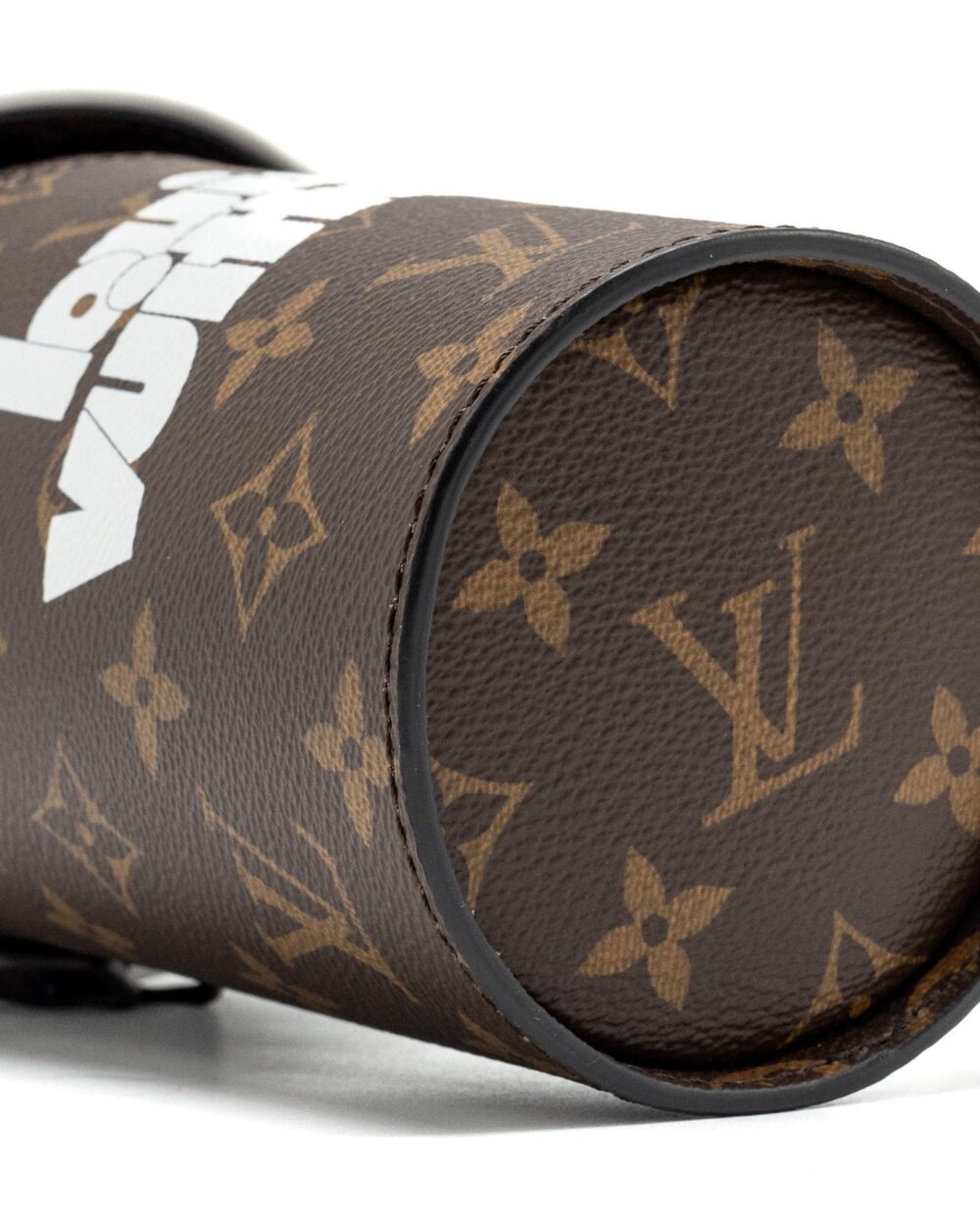 AAA Replica Louis Vuitton LV COFFEE CUP BAG MONOGRAM CANVAS BROWN/MULTICOLOUR BROWN HARDWARE