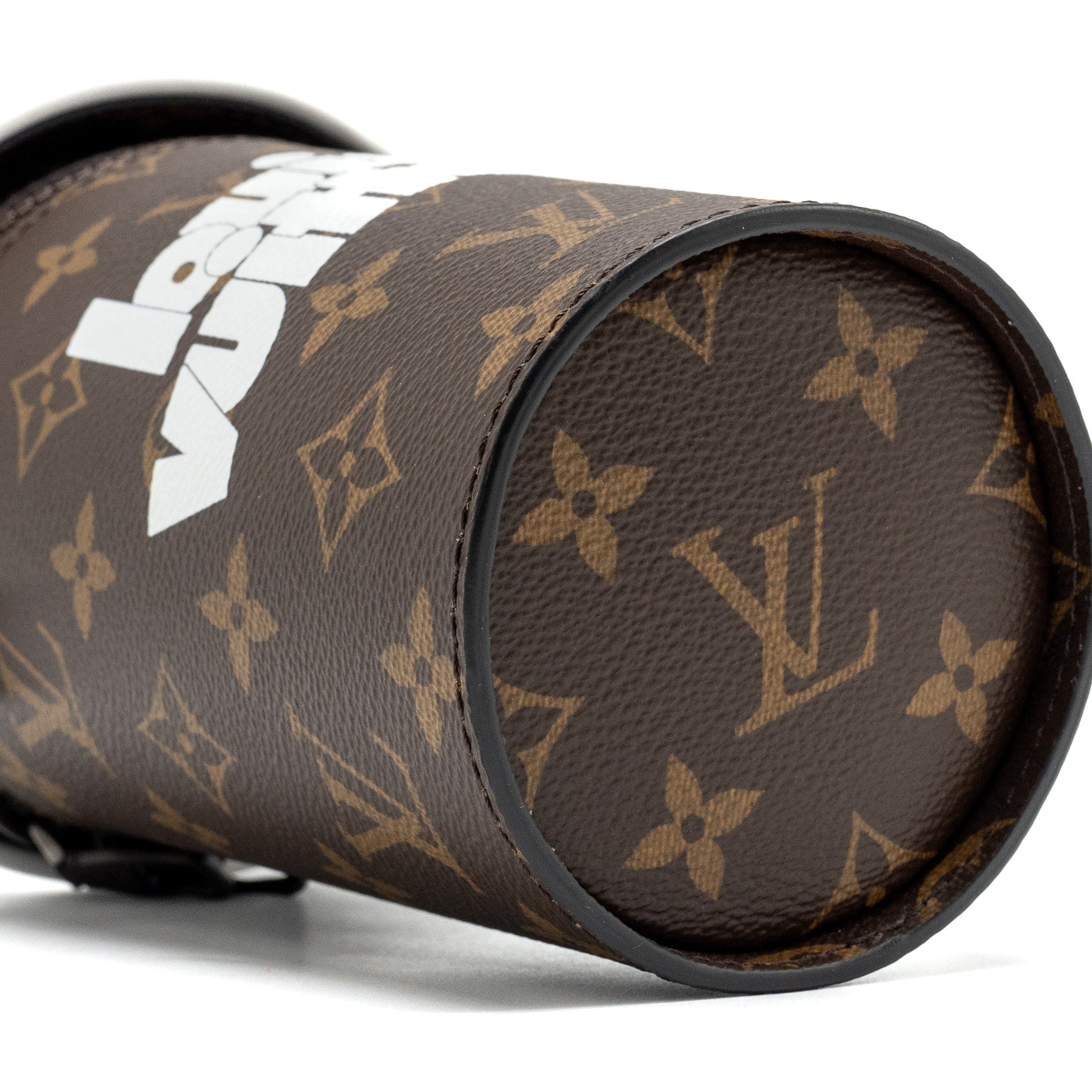 AAA Replica Louis Vuitton LV COFFEE CUP BAG MONOGRAM CANVAS BROWN/MULTICOLOUR BROWN HARDWARE