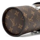 AAA Replica Louis Vuitton LV COFFEE CUP BAG MONOGRAM CANVAS BROWN/MULTICOLOUR BROWN HARDWARE