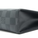 AAA Replica Louis Vuitton LV POCHETTE VOYAGE DAMIER GRAPHITE