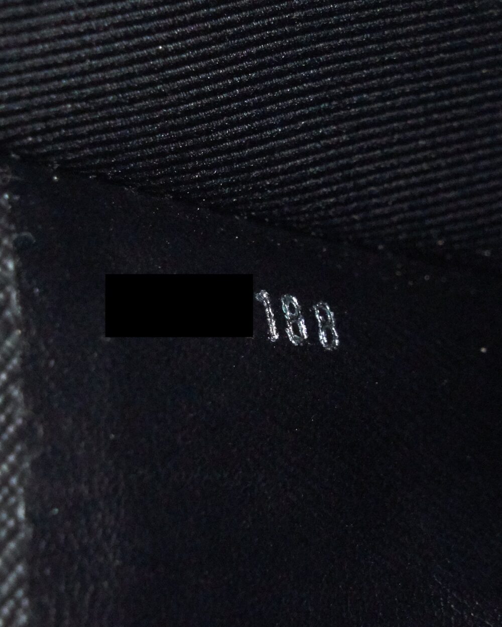 AAA Replica Louis Vuitton LV POCHETTE VOYAGE DAMIER GRAPHITE
