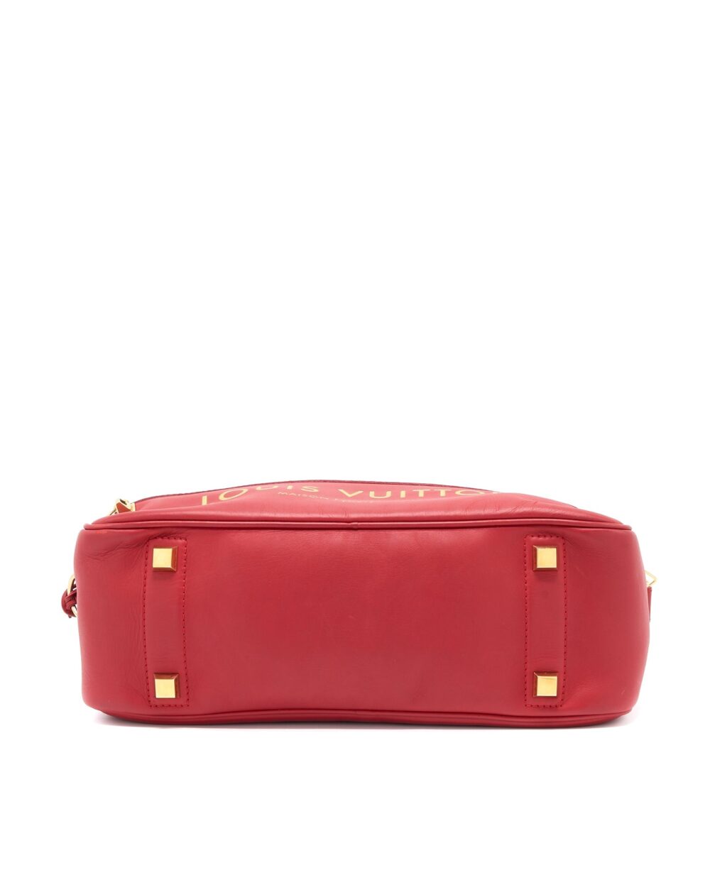 AAA Replica Louis Vuitton LV MESSENGER BAG LIMITED EDITION RED GHW
