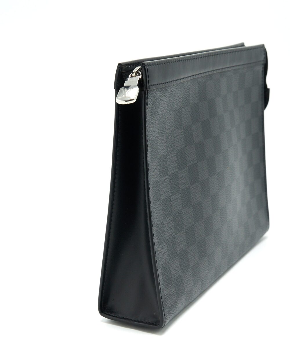 AAA Replica Louis Vuitton LV POCHETTE VOYAGE DAMIER GRAPHITE