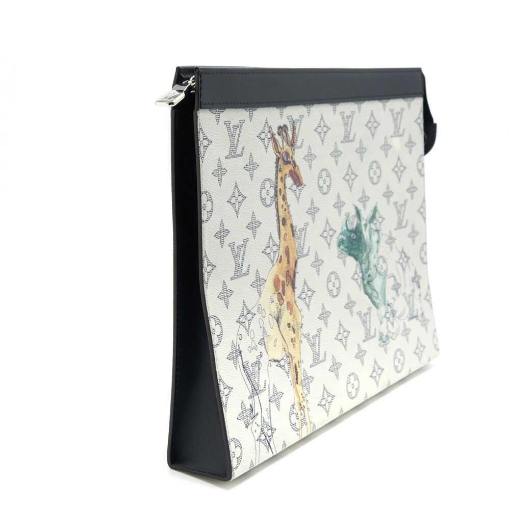 AAA Replica Louis Vuitton LV CHAPMAN POCHETTE VOYAGE GM