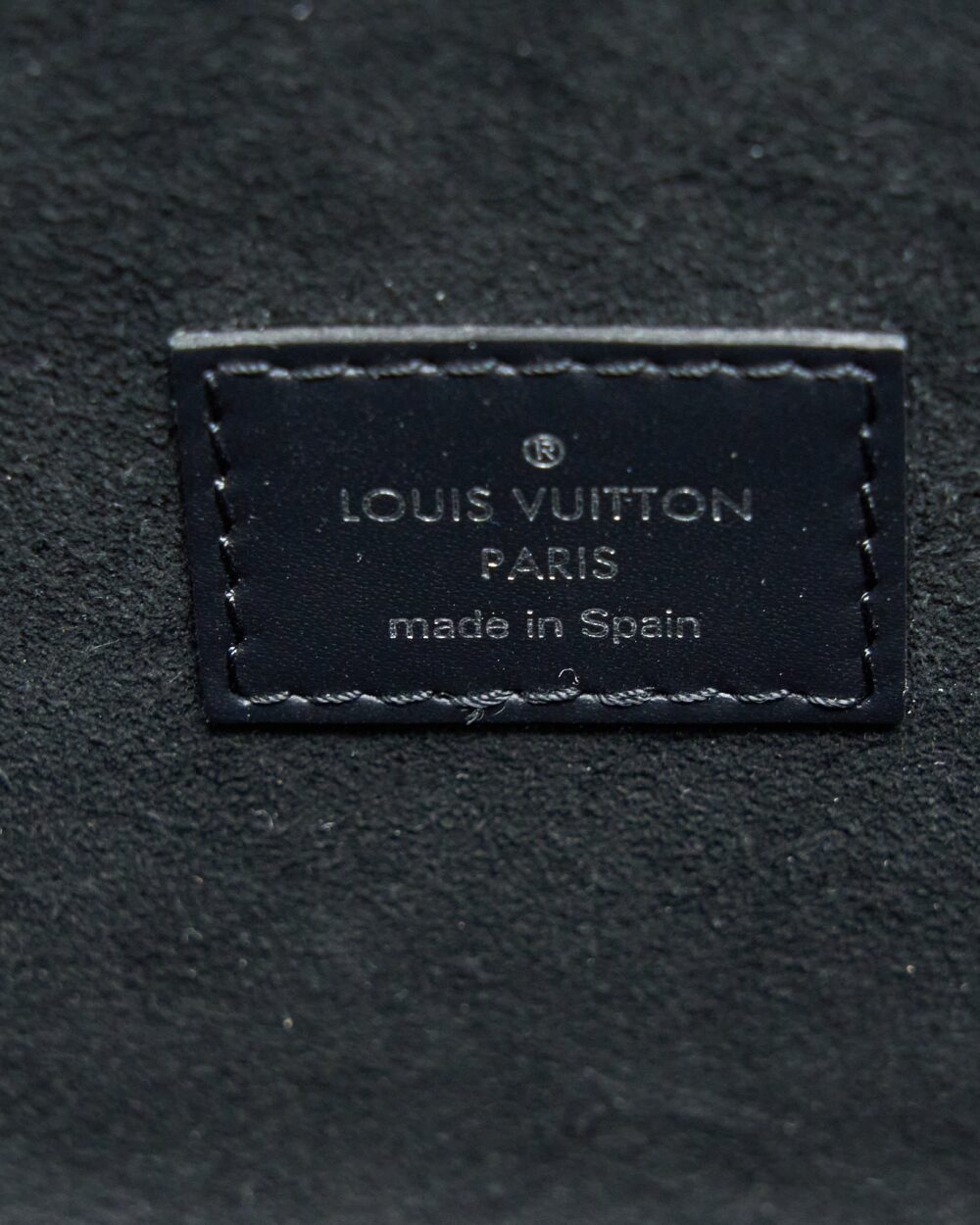 AAA Replica Louis Vuitton LV NEVERFULL MM EPI BLUE DENIM/BLACK SHW