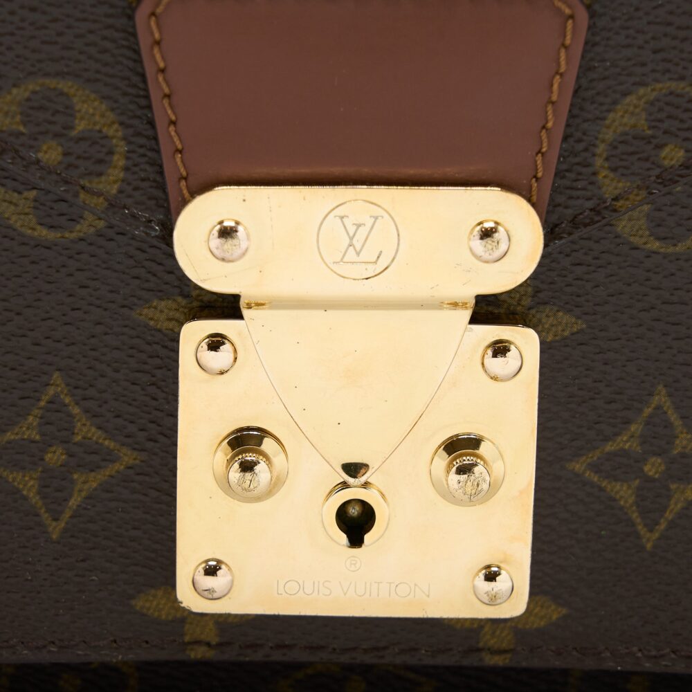 AAA Replica Louis Vuitton LV VINTAGE POCHETTE MÉTIS MONOGRAM CANVAS GHW