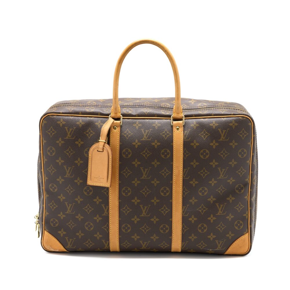 AAA Replica Louis Vuitton LV SMALL LUGGAGE BAG MONOGRAM CANVAS GHW