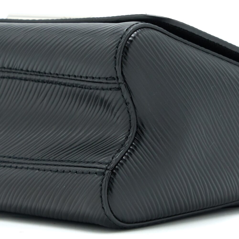 AAA Replica Louis Vuitton LV TWIST PM EPI BLACK SHW