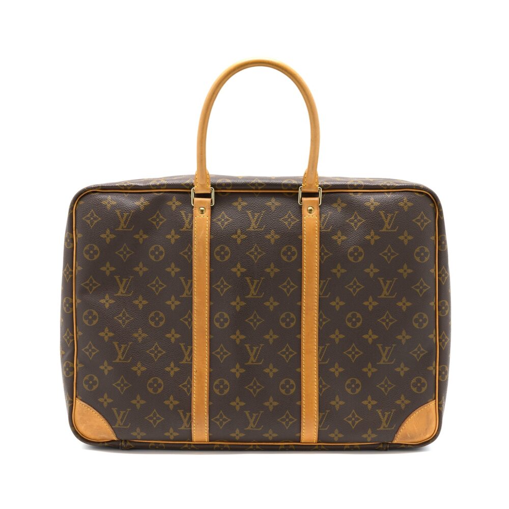 AAA Replica Louis Vuitton LV SMALL LUGGAGE BAG MONOGRAM CANVAS GHW