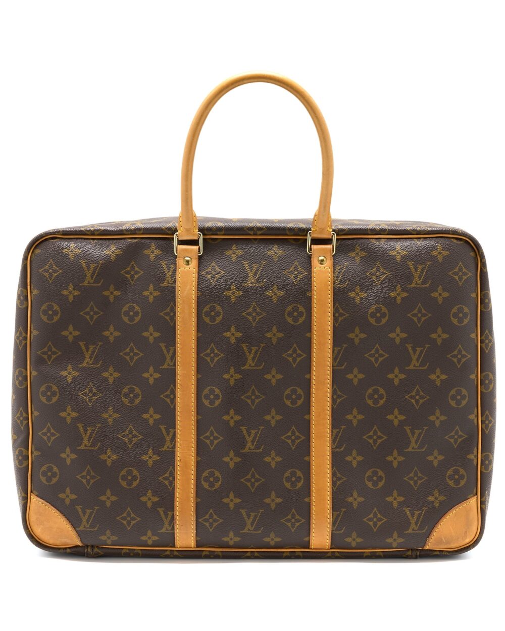 AAA Replica Louis Vuitton LV SMALL LUGGAGE BAG MONOGRAM CANVAS GHW