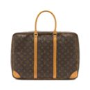 AAA Replica Louis Vuitton LV SMALL LUGGAGE BAG MONOGRAM CANVAS GHW