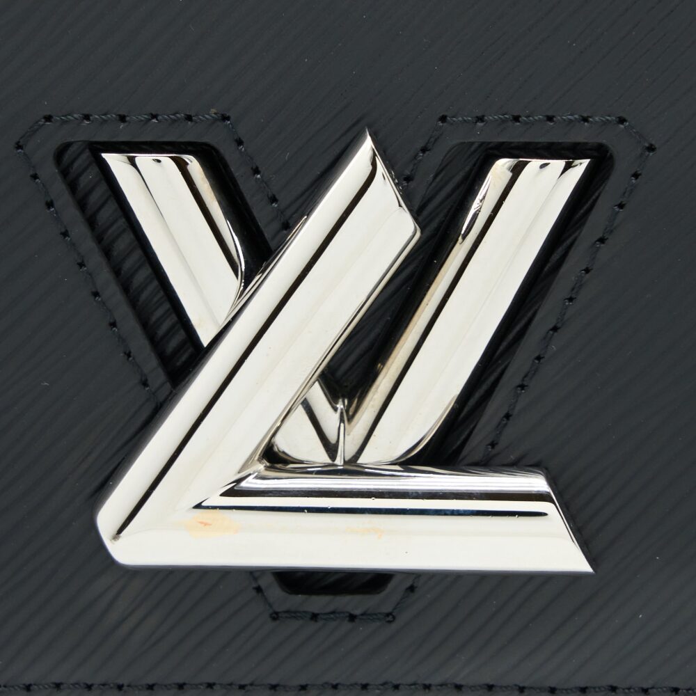 AAA Replica Louis Vuitton LV TWIST PM EPI BLACK SHW