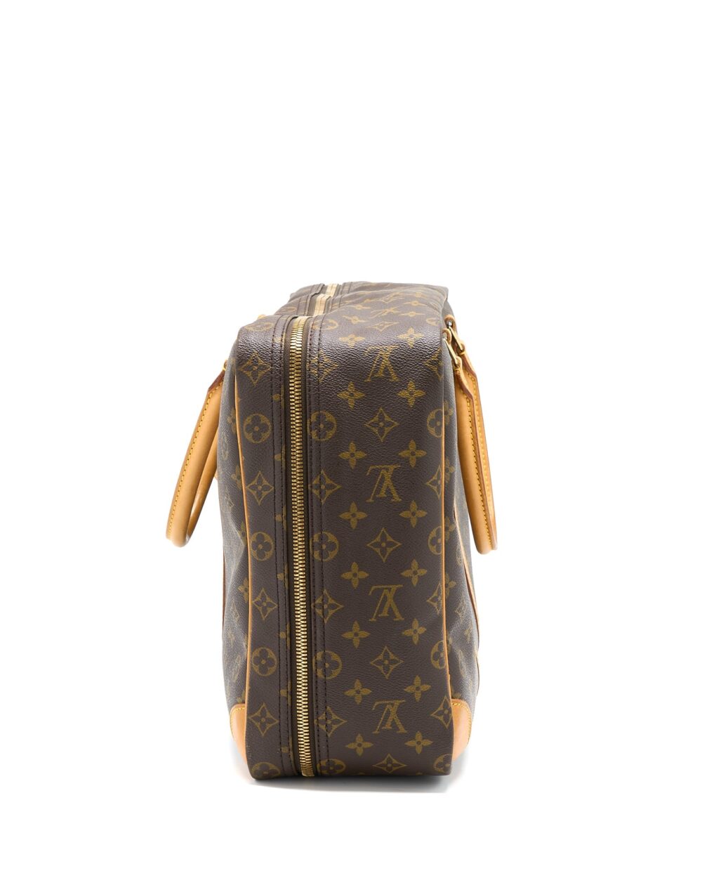 AAA Replica Louis Vuitton LV SMALL LUGGAGE BAG MONOGRAM CANVAS GHW
