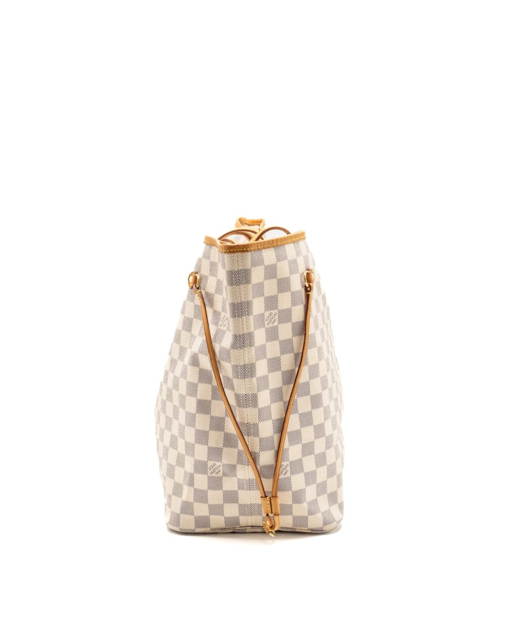 AAA Replica Louis Vuitton LV NEVERFULL GM DAMIER AZUR CANVAS GHW