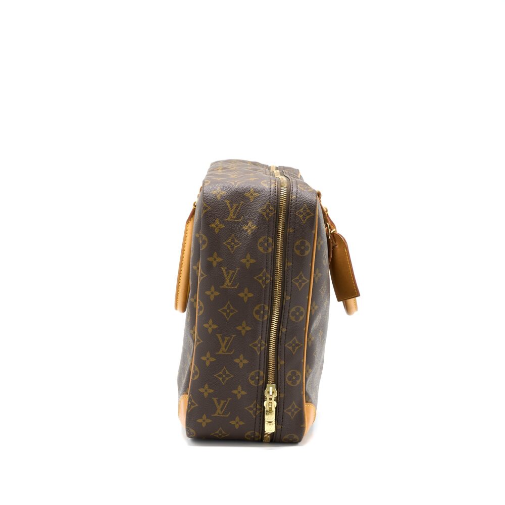 AAA Replica Louis Vuitton LV SMALL LUGGAGE BAG MONOGRAM CANVAS GHW