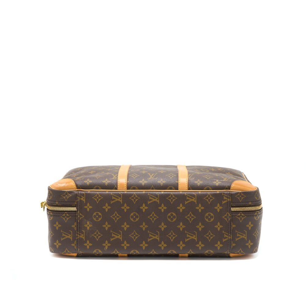 AAA Replica Louis Vuitton LV SMALL LUGGAGE BAG MONOGRAM CANVAS GHW