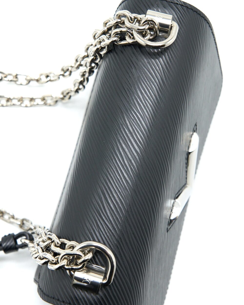 AAA Replica Louis Vuitton LV TWIST PM EPI BLACK SHW