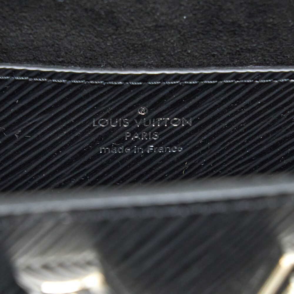 AAA Replica Louis Vuitton LV TWIST PM EPI BLACK SHW