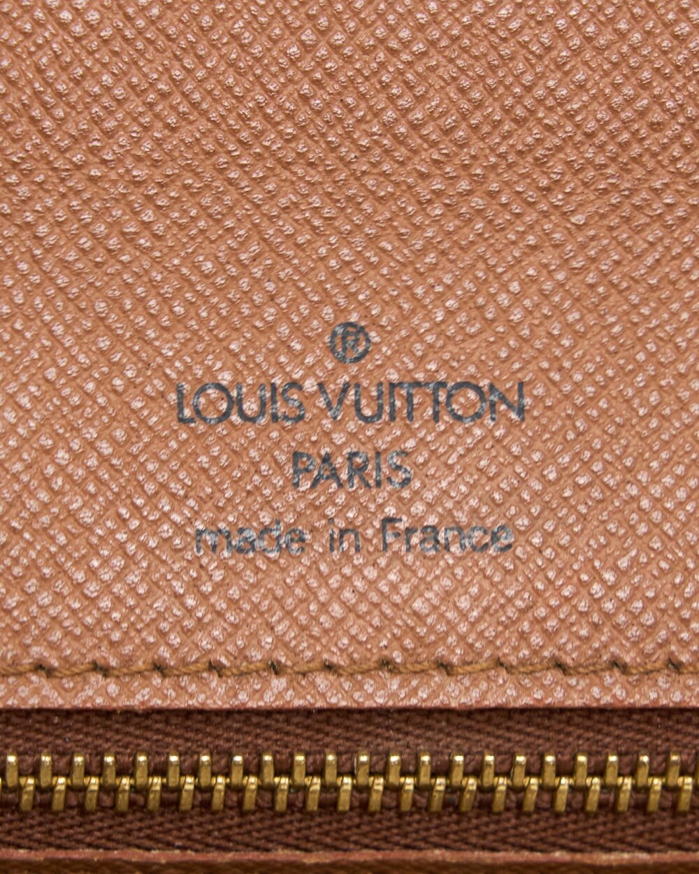 AAA Replica Louis Vuitton LV VINTAGE POCHETTE MÉTIS MONOGRAM CANVAS GHW
