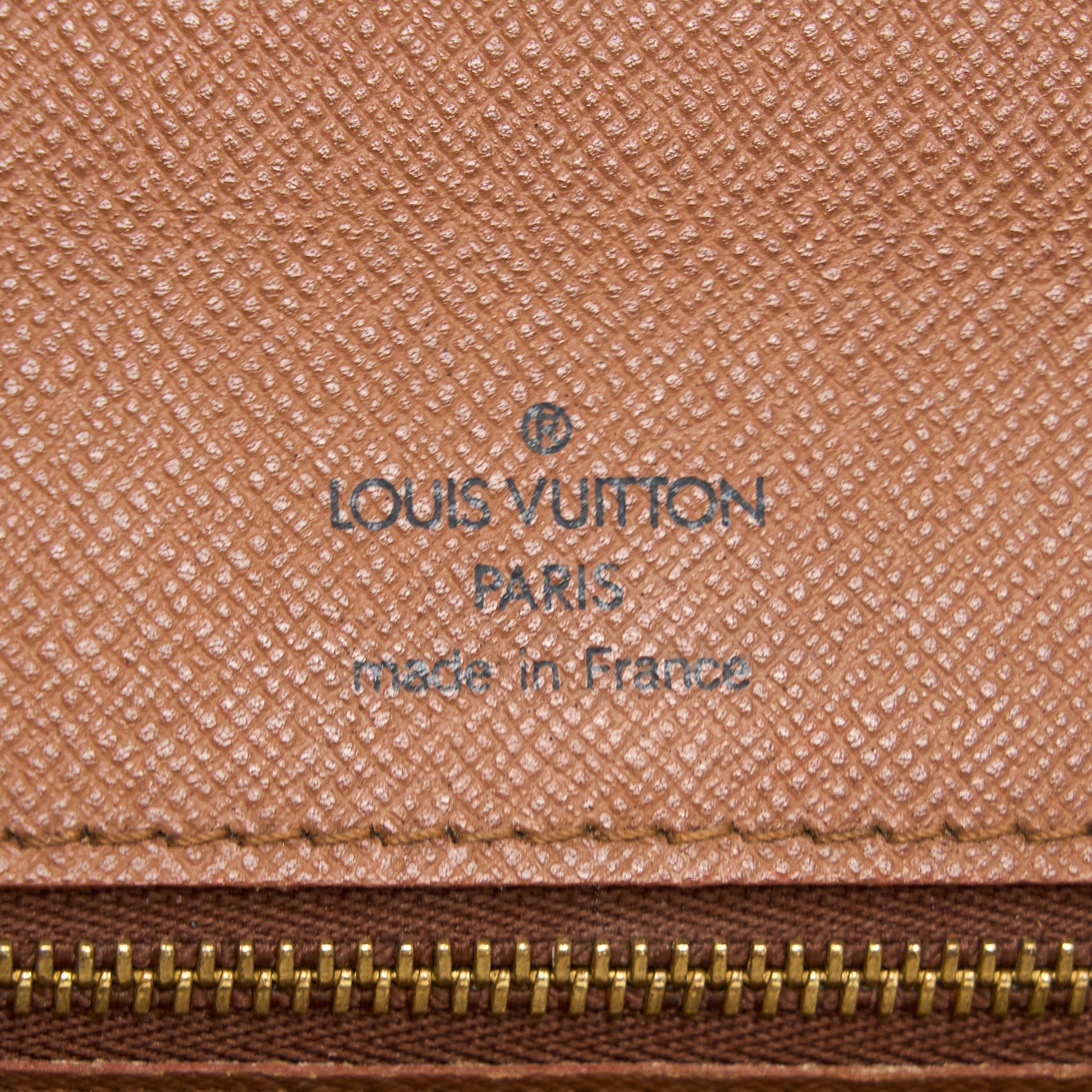 AAA Replica Louis Vuitton LV VINTAGE POCHETTE MÉTIS MONOGRAM CANVAS GHW