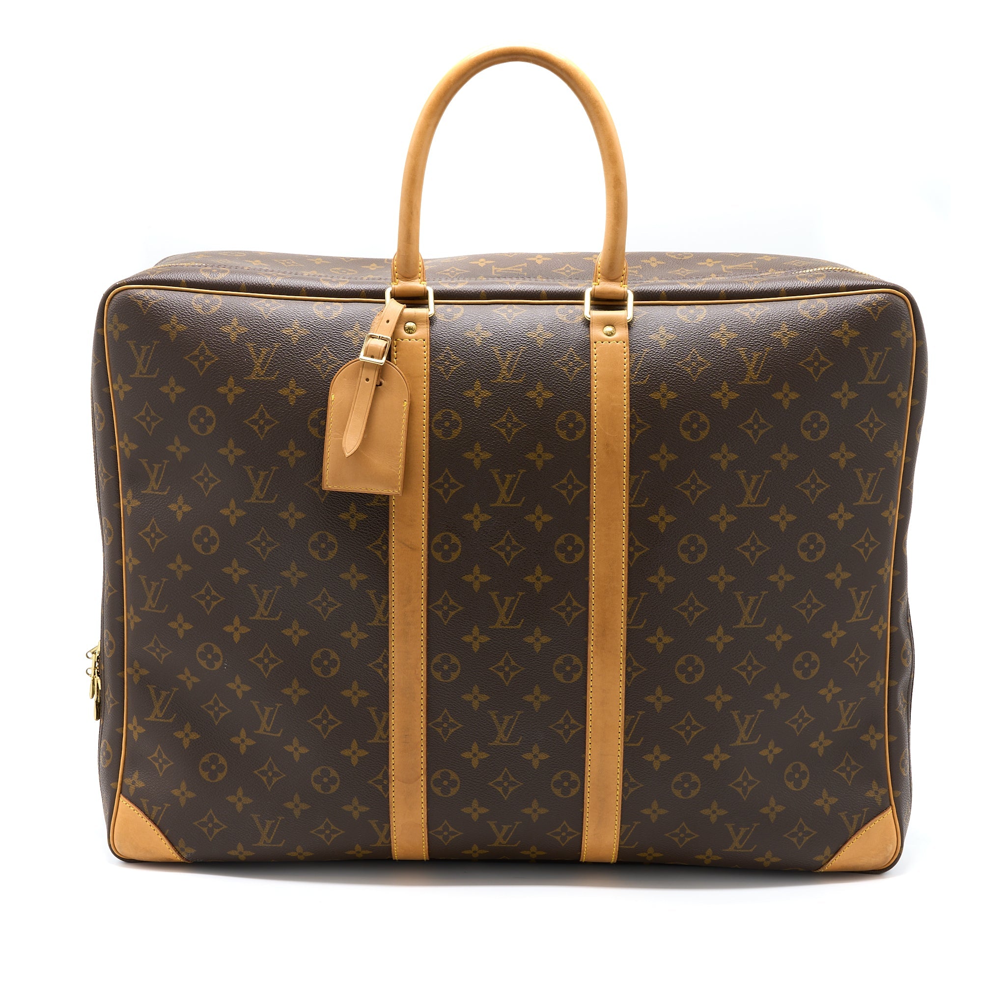 AAA Replica Louis Vuitton LV LARGE LUGGAGE BAG MONOGRAM CANVAS GHW