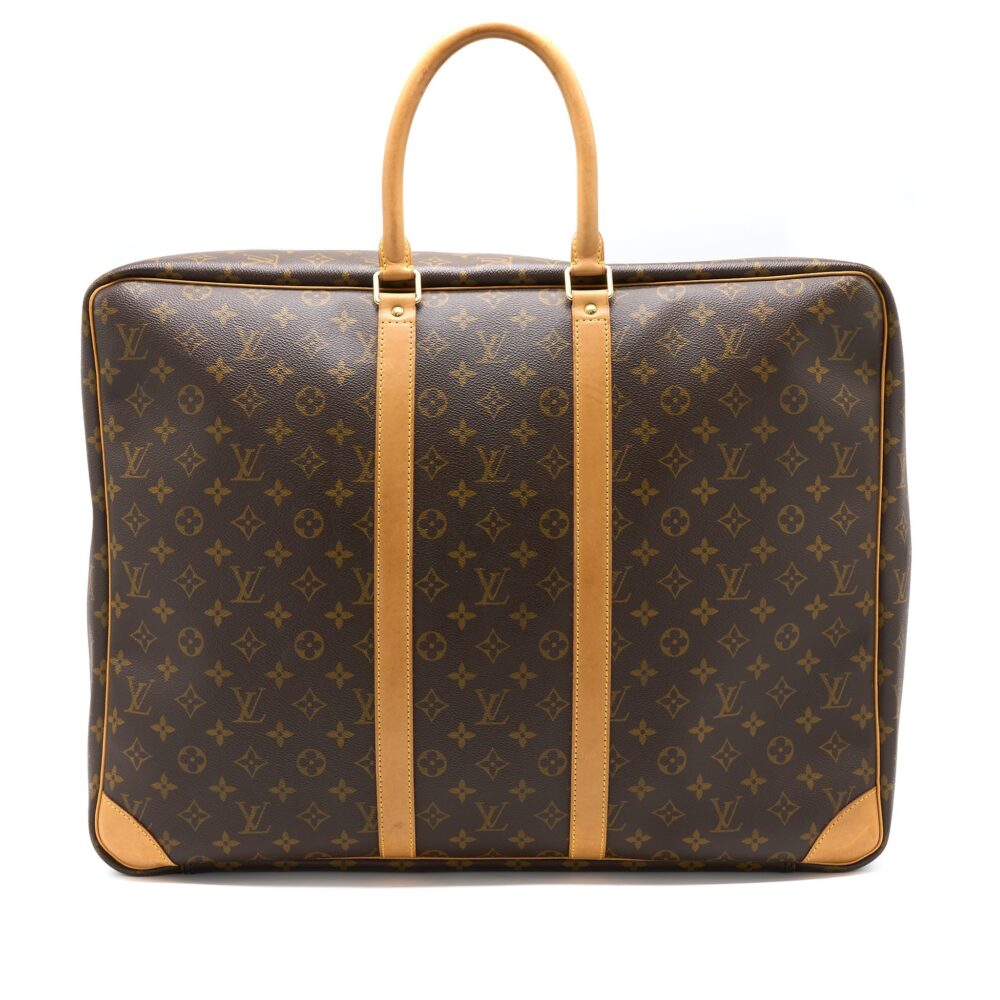 AAA Replica Louis Vuitton LV LARGE LUGGAGE BAG MONOGRAM CANVAS GHW