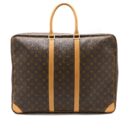 AAA Replica Louis Vuitton LV LARGE LUGGAGE BAG MONOGRAM CANVAS GHW