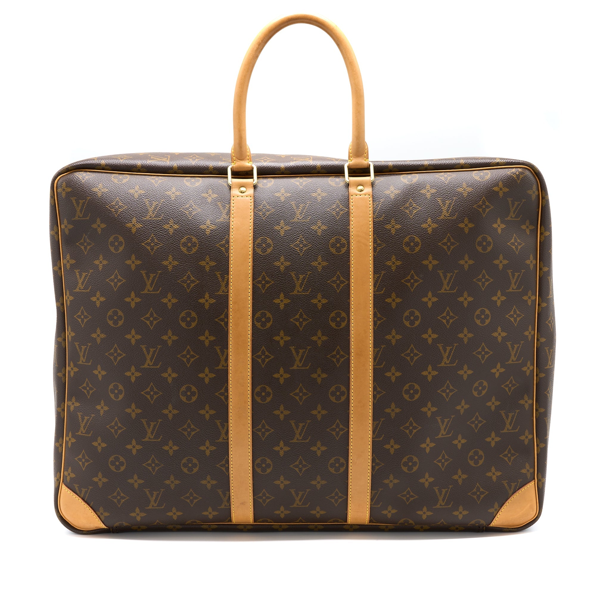 AAA Replica Louis Vuitton LV LARGE LUGGAGE BAG MONOGRAM CANVAS GHW