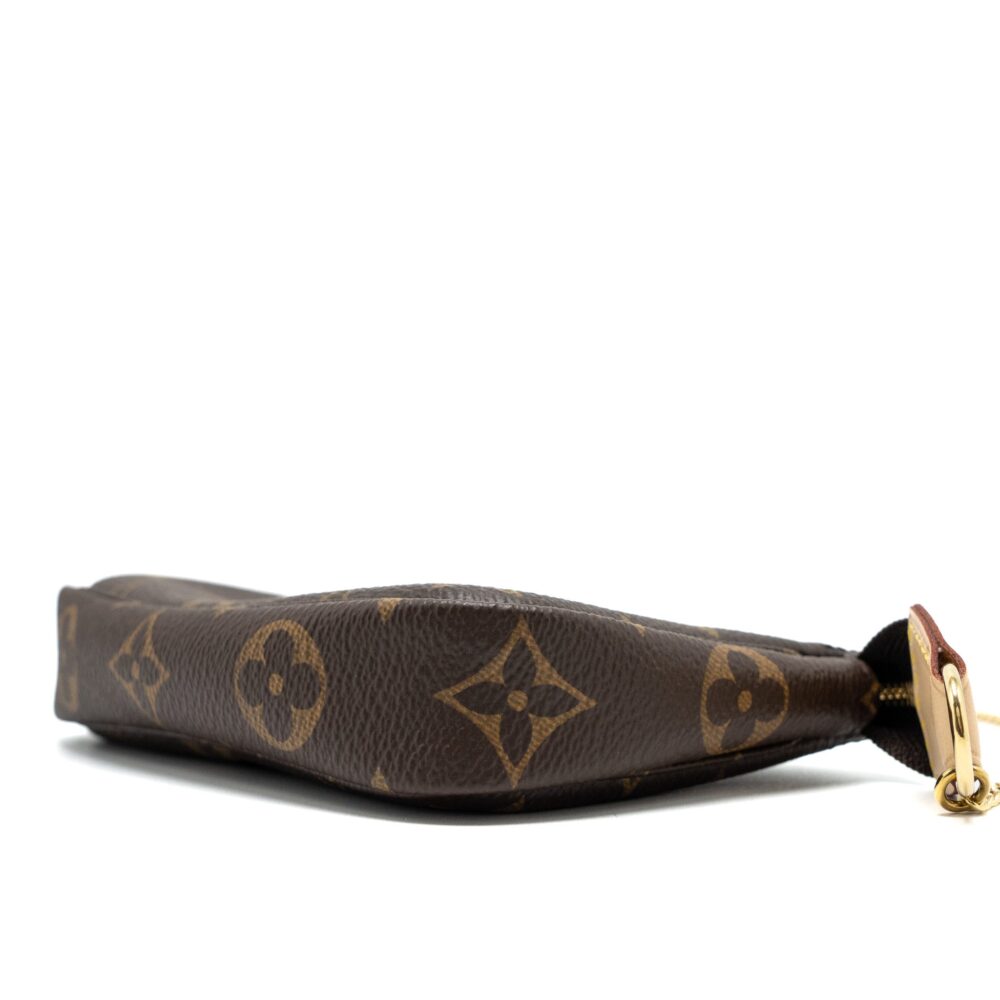 AAA Replica Louis Vuitton LV MINI POCHETTE MONOGRAM CANVAS GHW YEAR 2020