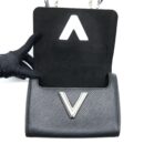 AAA Replica Louis Vuitton LV TWIST PM EPI BLACK SHW