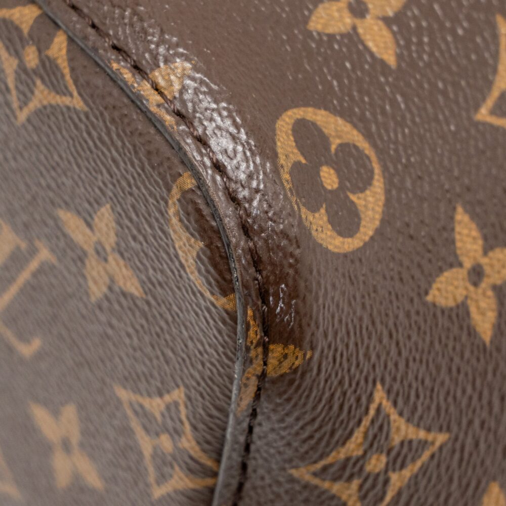AAA Replica Louis Vuitton LV NEO NOE MONOGRAM CANVAS RED GHW