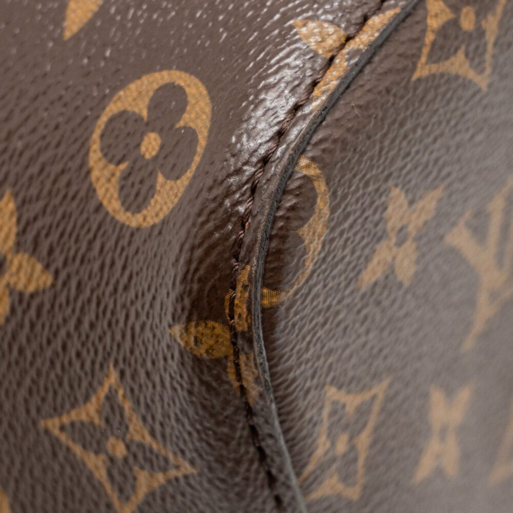 AAA Replica Louis Vuitton LV NEO NOE MONOGRAM CANVAS RED GHW