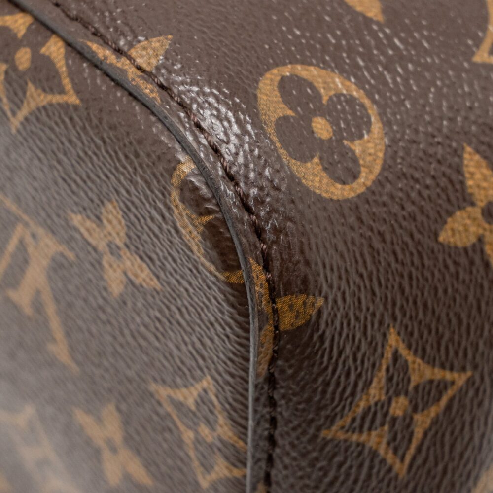 AAA Replica Louis Vuitton LV NEO NOE MONOGRAM CANVAS RED GHW