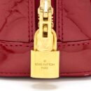 AAA Replica Louis Vuitton LV ALMA BB PATENT RED GHW