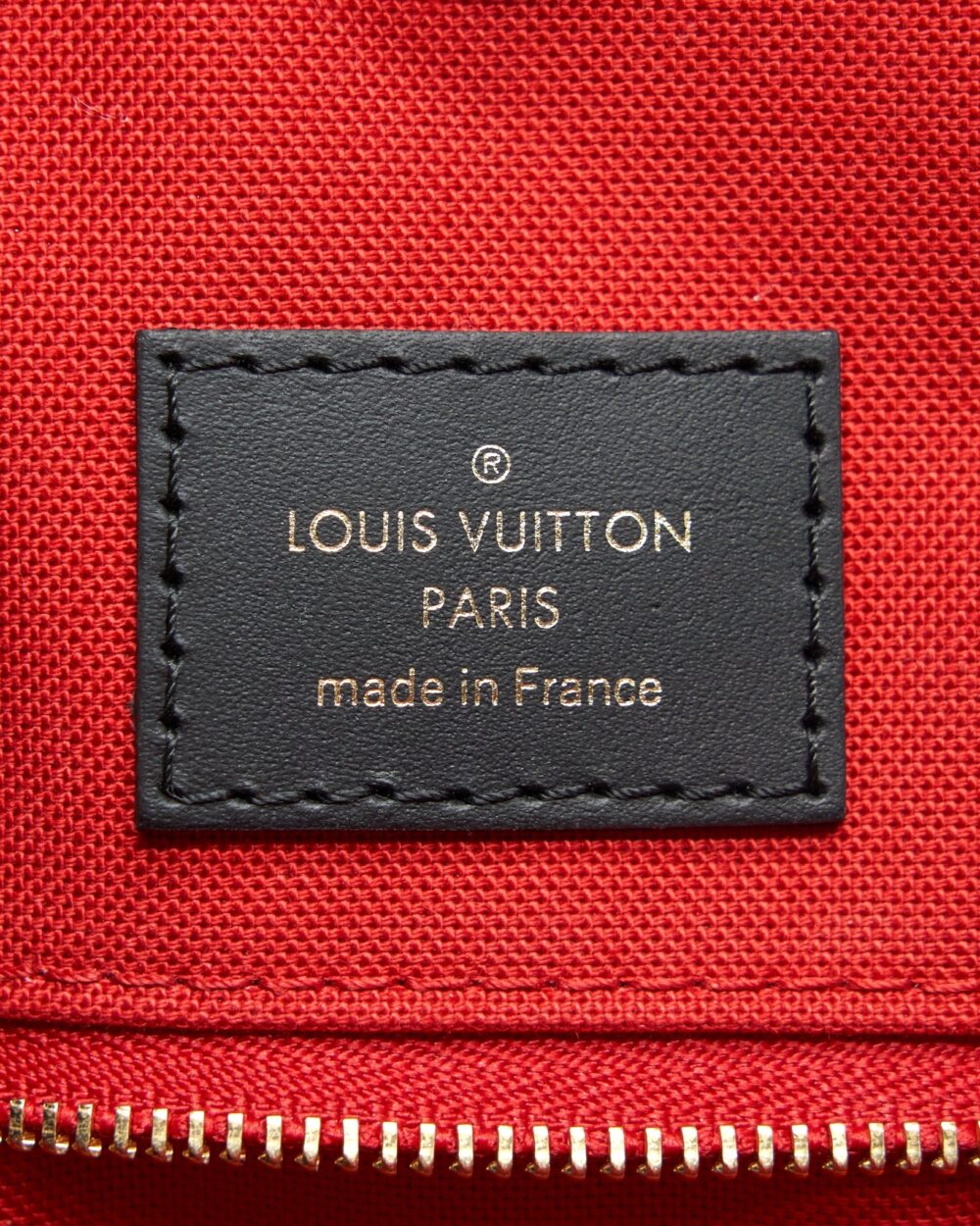 AAA Replica Louis Vuitton LV ON THE GO GM MONOGRAM REVERSE CANVAS GHW