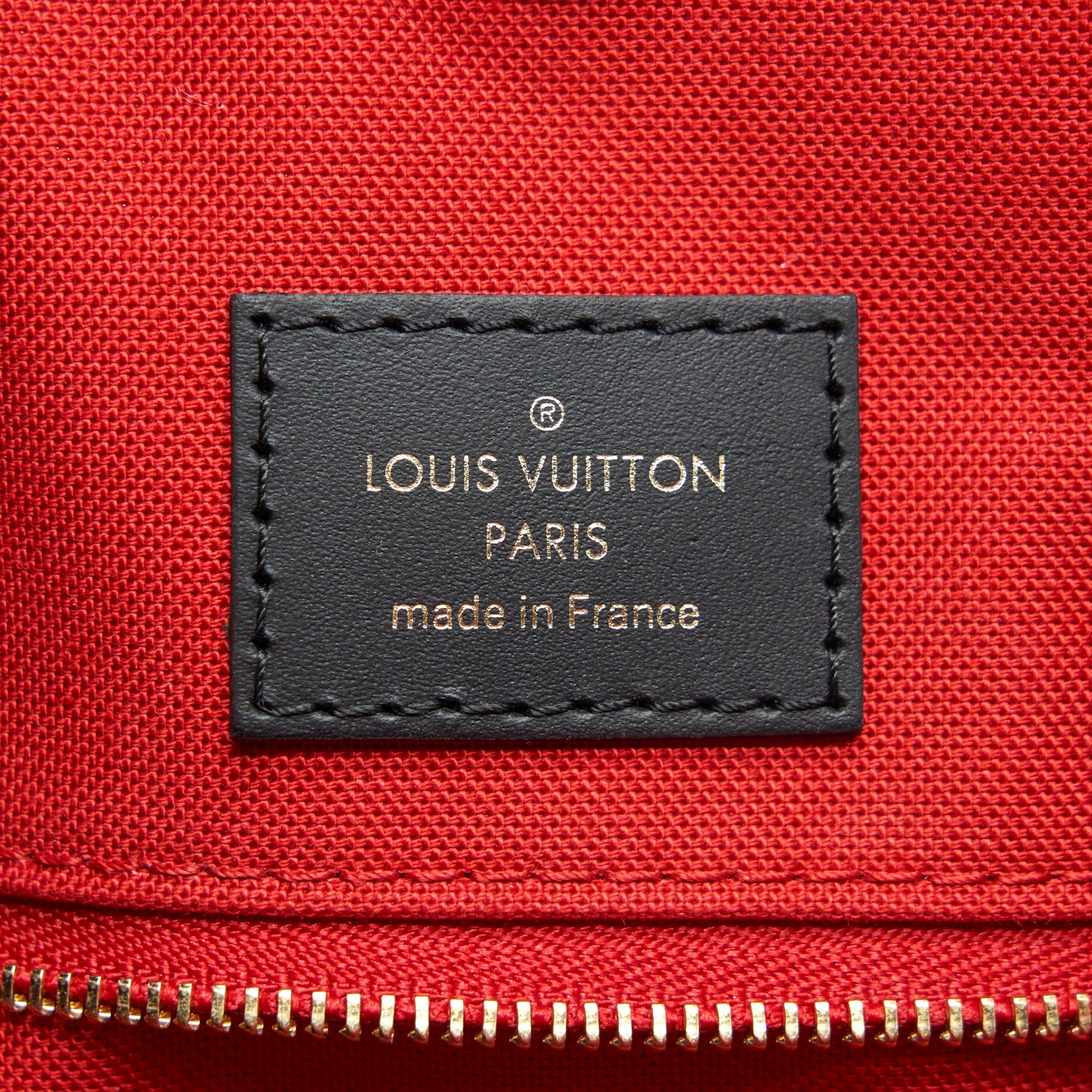 AAA Replica Louis Vuitton LV ON THE GO GM MONOGRAM REVERSE CANVAS GHW