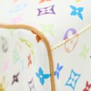 AAA Replica Louis Vuitton LV AURELIA SHOULDER BAG WHITE MULTICOLOUR MONOGRAM CANVAS GHW