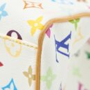AAA Replica Louis Vuitton LV AURELIA SHOULDER BAG WHITE MULTICOLOUR MONOGRAM CANVAS GHW