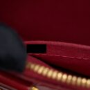 AAA Replica Louis Vuitton LV ALMA BB PATENT RED GHW