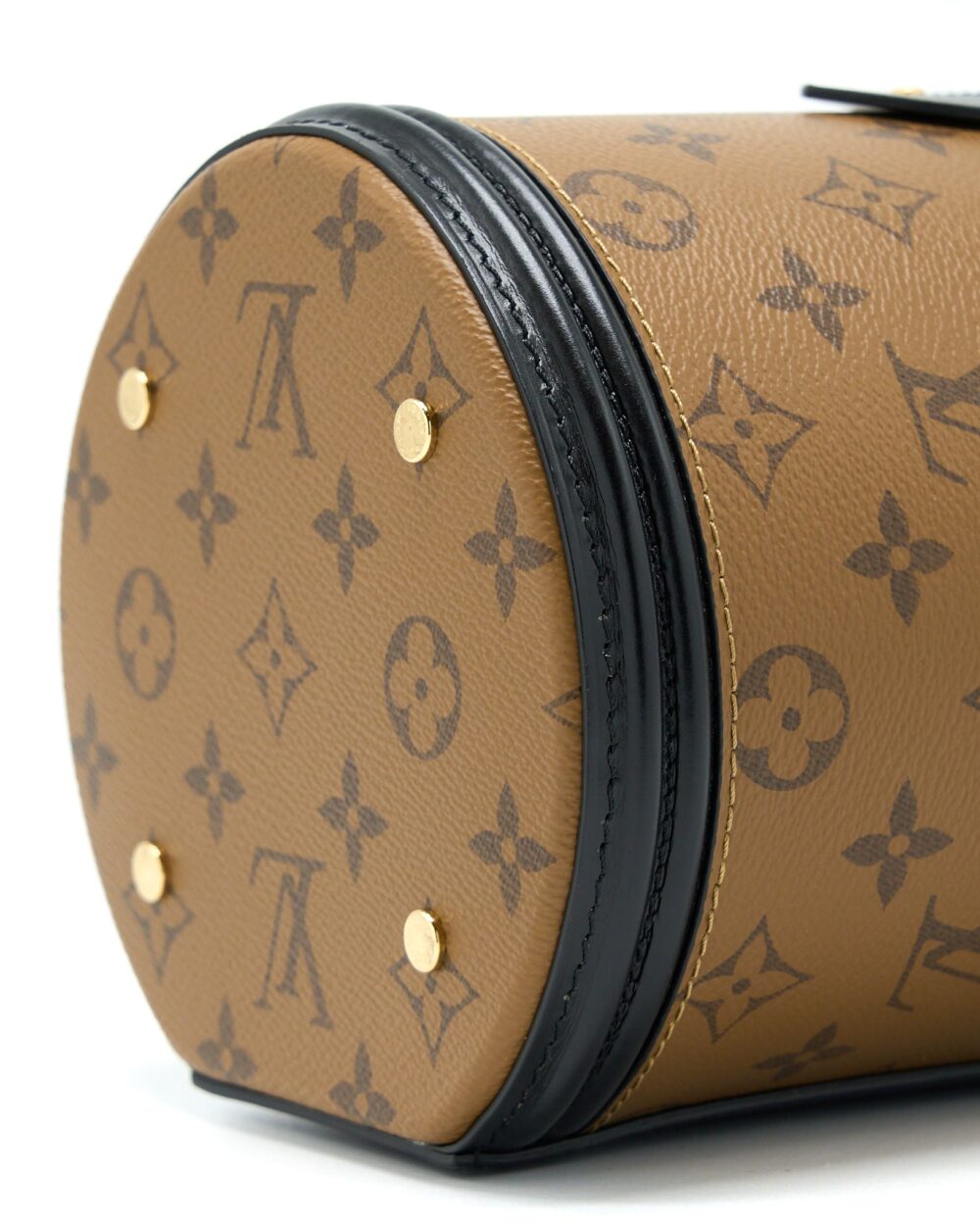 AAA Replica Louis Vuitton LV CANNES MONOGRAM REVERSE CANVAS GHW