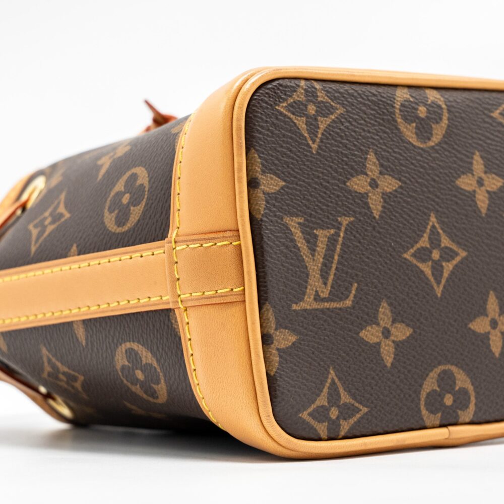 AAA Replica Louis Vuitton LV NANO NOE MONOGRAM CANVAS GHW