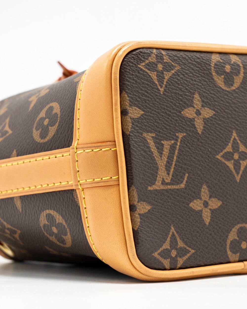 AAA Replica Louis Vuitton LV NANO NOE MONOGRAM CANVAS GHW