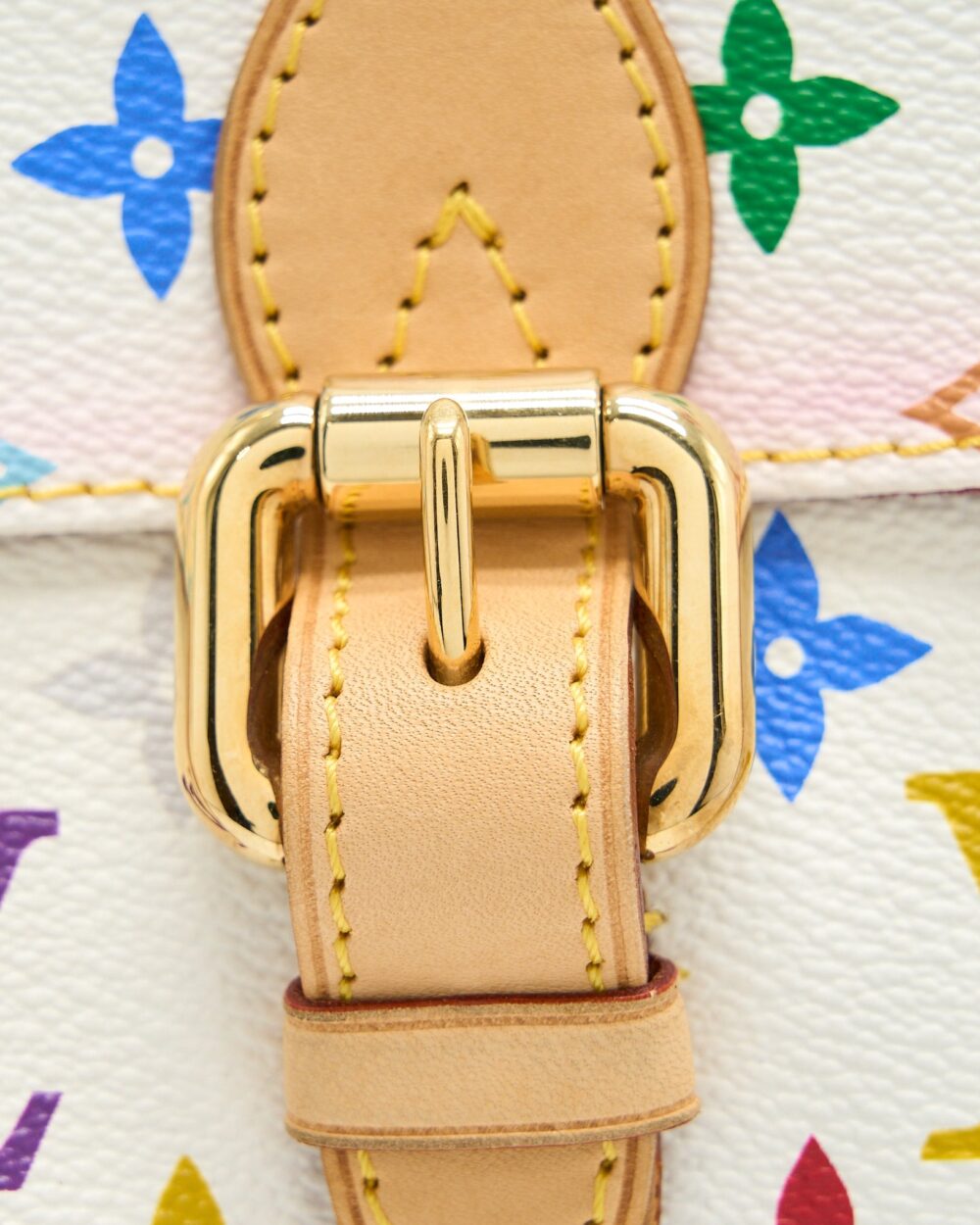AAA Replica Louis Vuitton LV AURELIA SHOULDER BAG WHITE MULTICOLOUR MONOGRAM CANVAS GHW