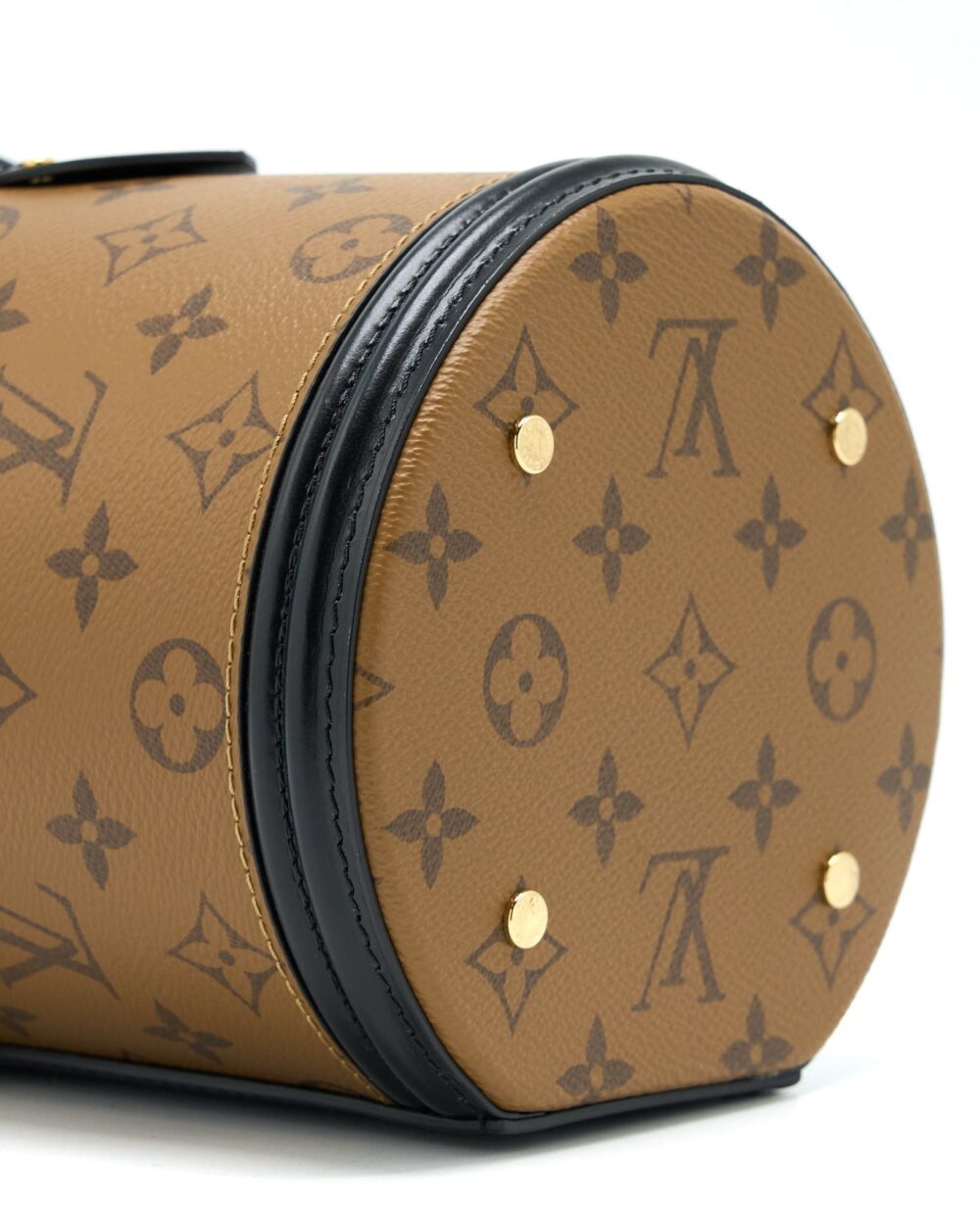 AAA Replica Louis Vuitton LV CANNES MONOGRAM REVERSE CANVAS GHW