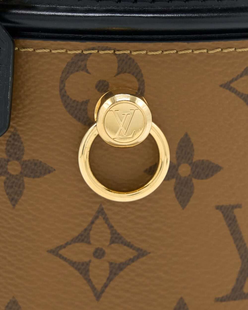 AAA Replica Louis Vuitton LV CANNES MONOGRAM REVERSE CANVAS GHW