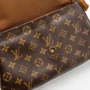 AAA Replica Louis Vuitton LV VINTAGE MINI LOOPING SHOULDER BAG MONOGRAM CANVAS GHW