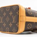 AAA Replica Louis Vuitton LV NANO NOE MONOGRAM CANVAS GHW