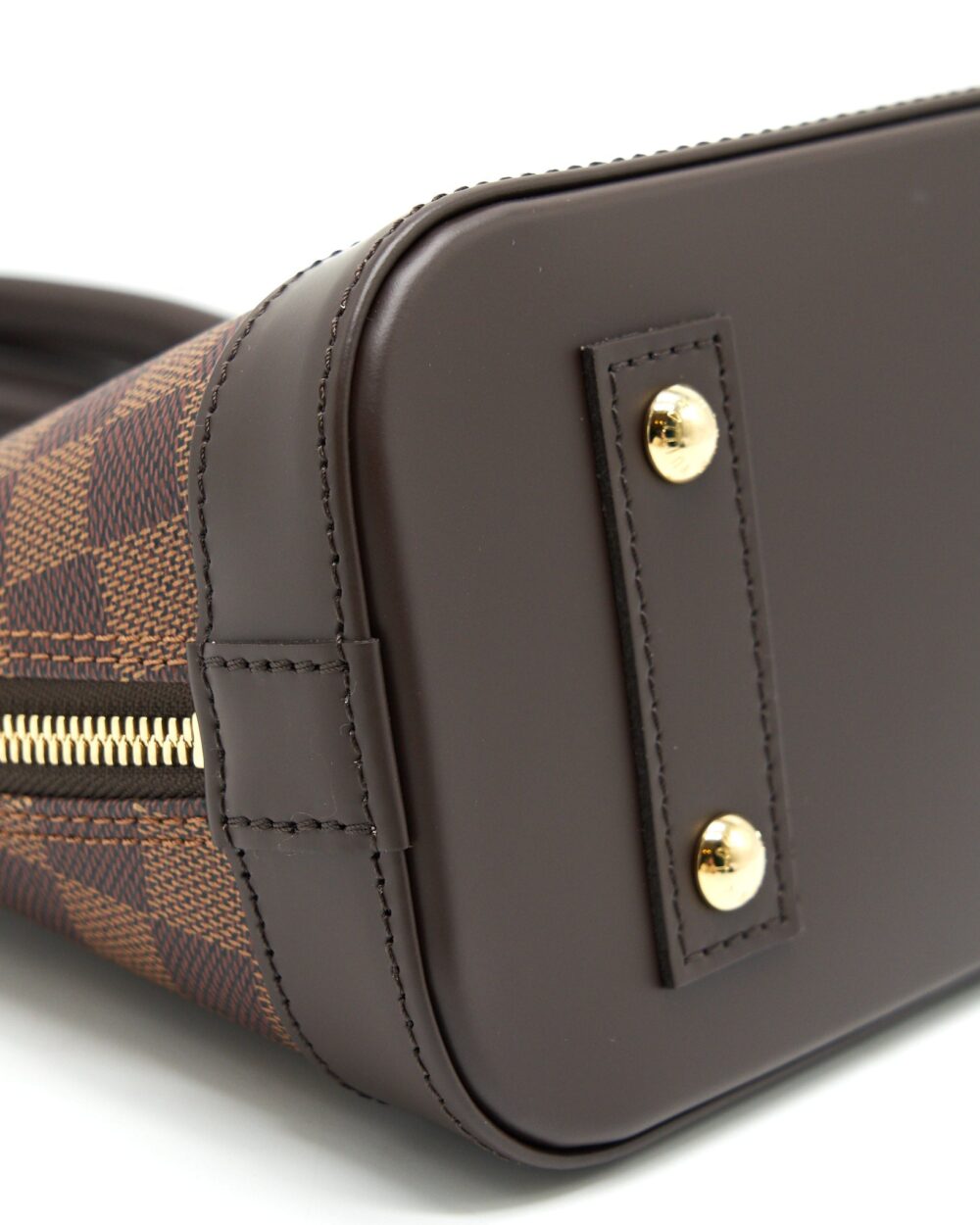 AAA Replica Louis Vuitton LV ALMA BB IN DAMIER EBENE