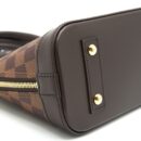 AAA Replica Louis Vuitton LV ALMA BB IN DAMIER EBENE